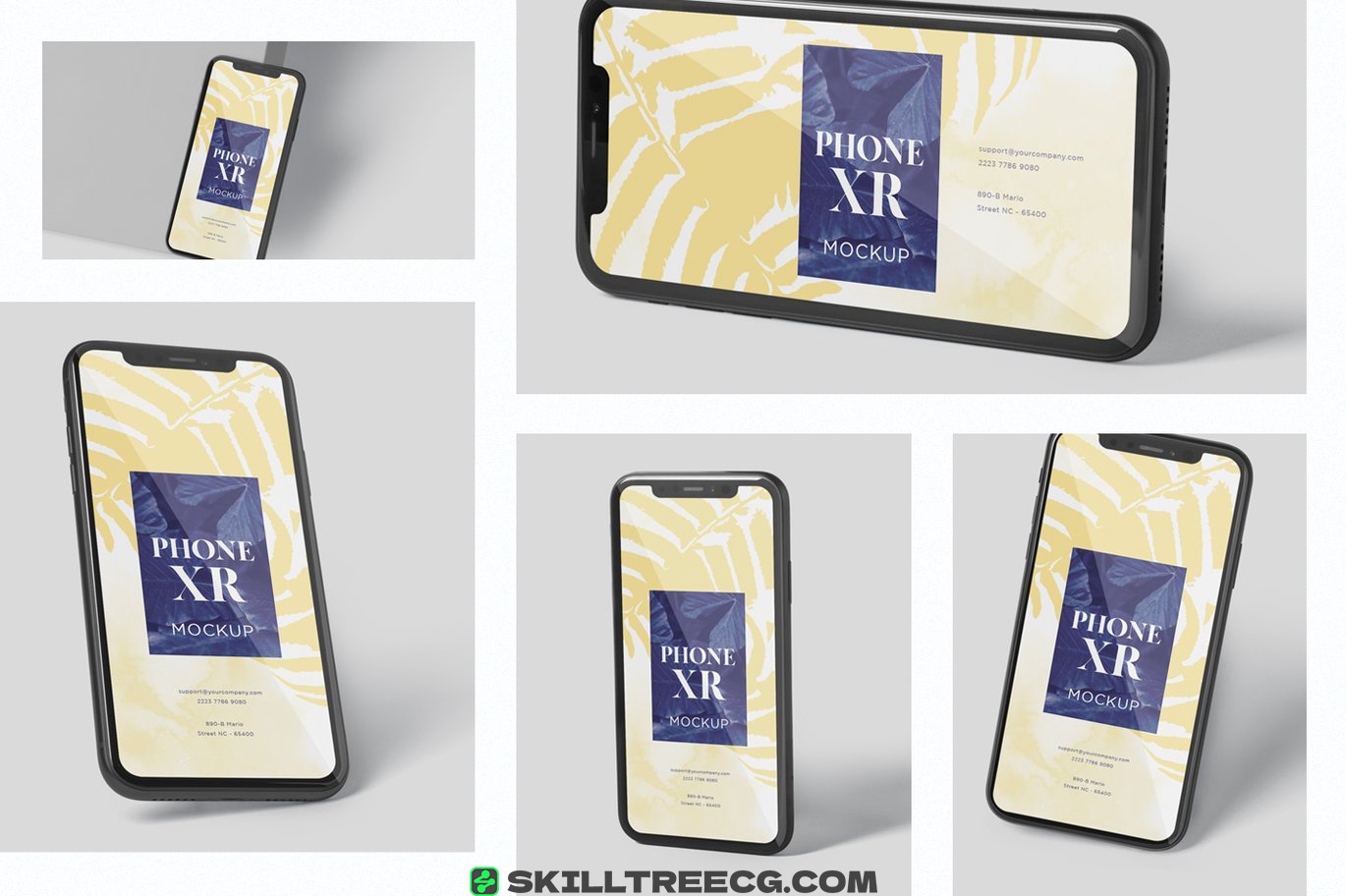 图片[3]-Phone XR Mockup（007445）-技能树